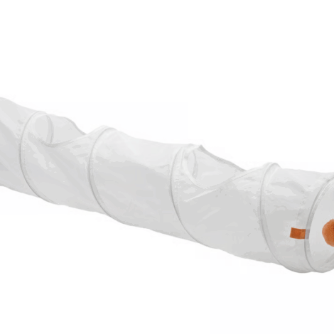 อุโมงค์ของเล่นแมว, ขาว:สีส้ม